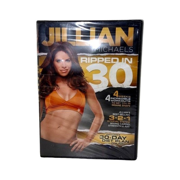 Jillian Michaels: Ripped in 30 (Dvd 2011) New - Picture 4 of 5